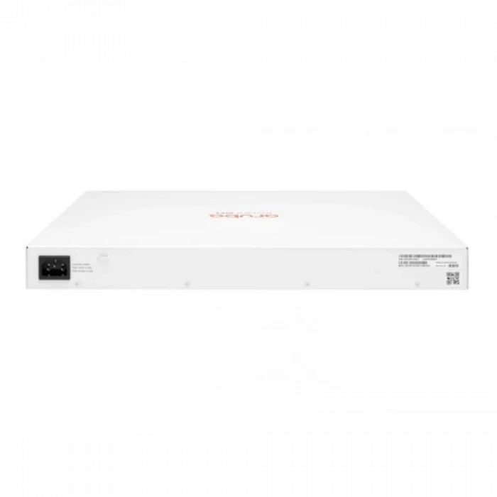 Hp Aruba Instant On, Jl815a, 1830-48g, 48port, Gigabit, 24 Port Poe 370w, 4 Port Gigabit Sfp, Yönetilebilir, Rack Mount Switch