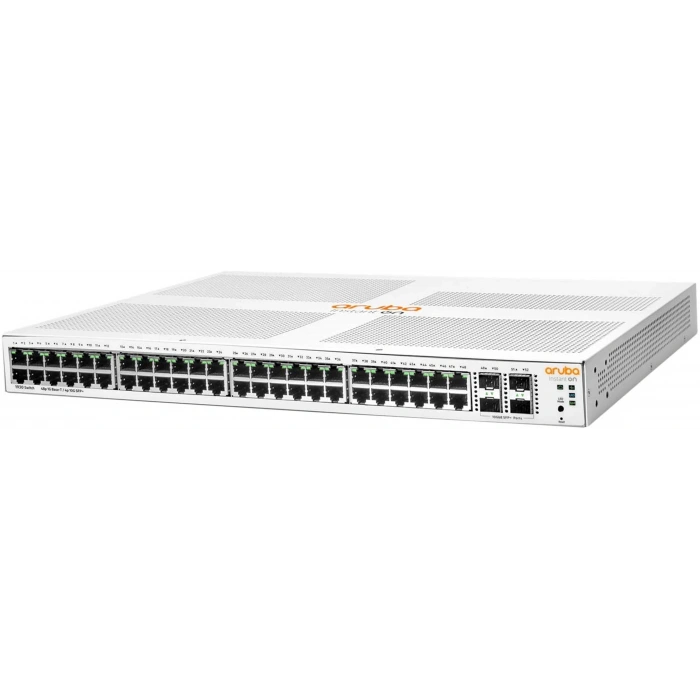 Hp Aruba Ion Jl686b 1930 48 Port Gıgabıt+4x10gb Sfp Yönetilebilir L2+ Rackmount 370w Poe Swıtch