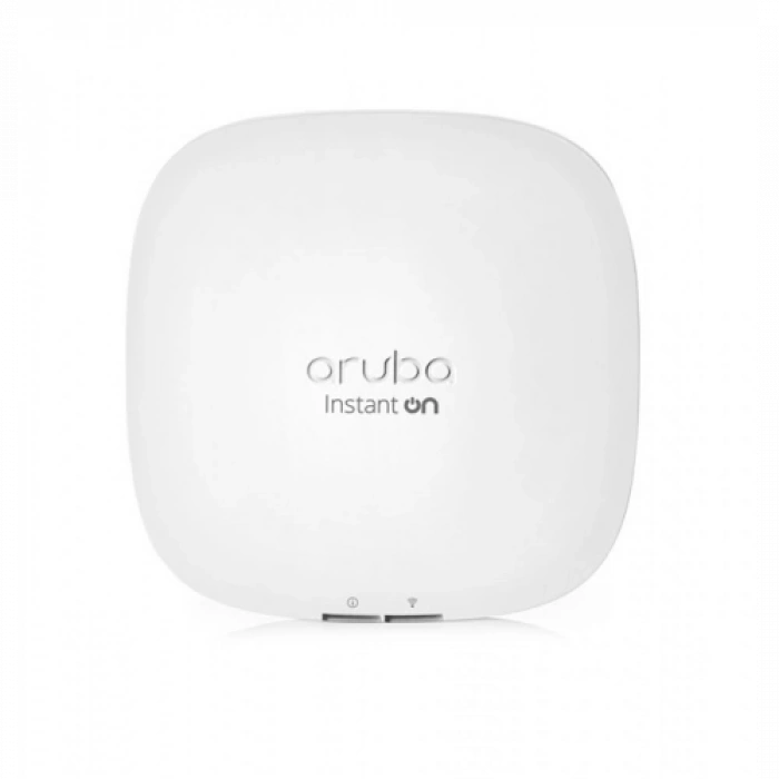 HP ARUBA R4W02A AP22, 1750Mbps Dual 2x2 MIMO, Wi-Fi 6, Wireles Access Point