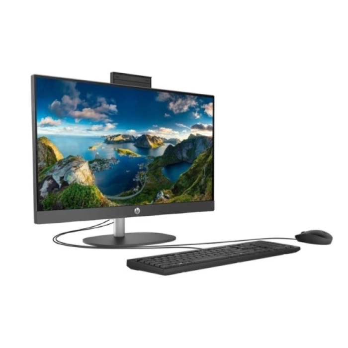 HP B6JC7ES, ProOne 240 G10, i7-1355U, 23,8" FHD Ekran, 16Gb Ram, 512Gb SSD, Paylaşımlı Ekran Kartı, Free Dos All In One PC, SİYAH (2 Yıl Yerinde Garanti)