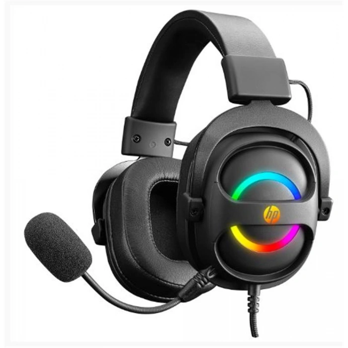 Hp Dhe-8006 Siyah Gaming Oyuncu Mikrofonlu Kulaklık