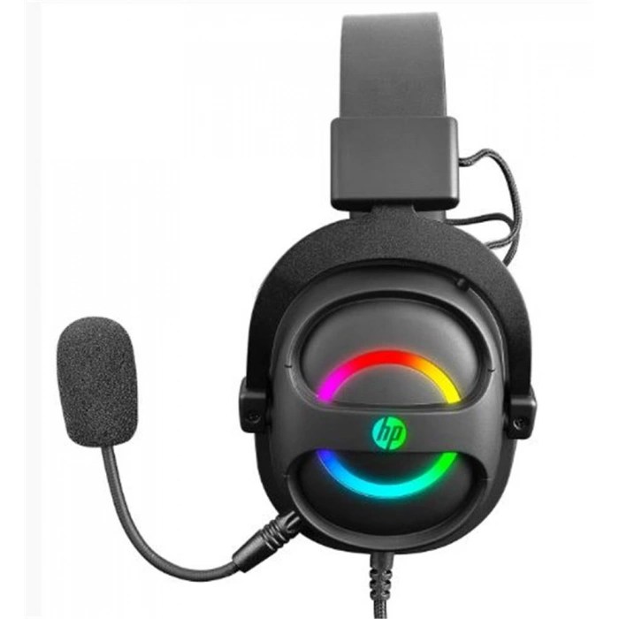 Hp Dhe-8006 Siyah Gaming Oyuncu Mikrofonlu Kulaklık