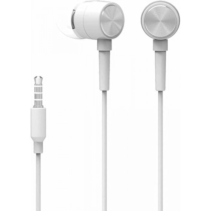 Hp Dhh-1111-wt Kablolu Kulakiçi 3.5mm Jack Mikrofonlu Beyaz Kulaklık