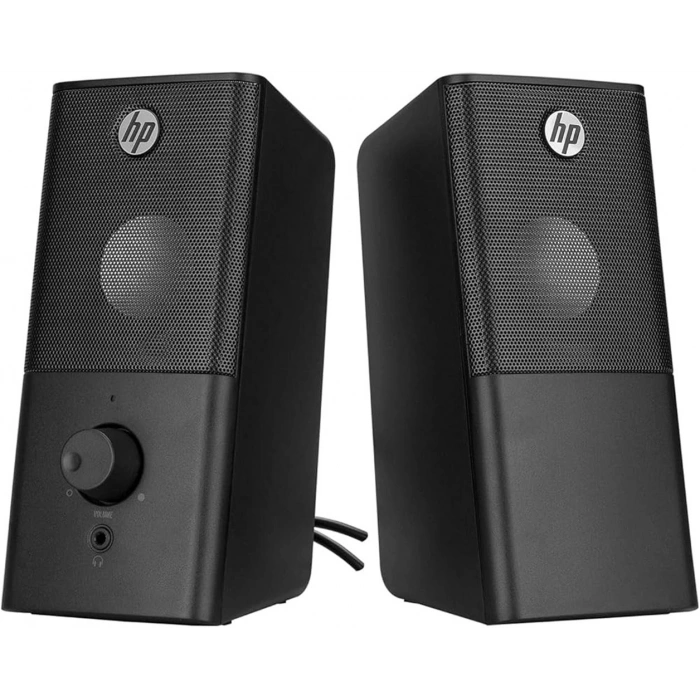HP DHS-2101S 6W Siyah 2.0 USB Multimedya Hoparlör