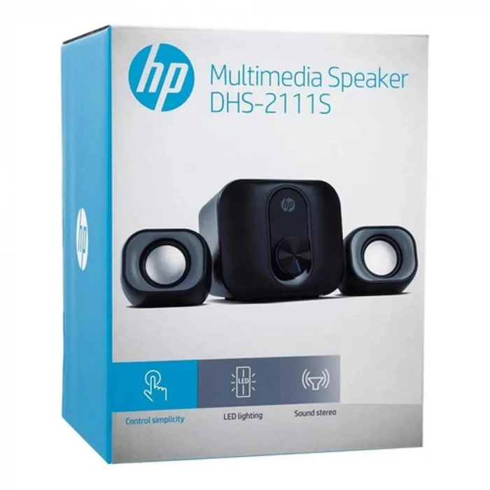 Hp Dhs-2111s Kolay Kullanım Mini Multimedya Speaker Hoparlör