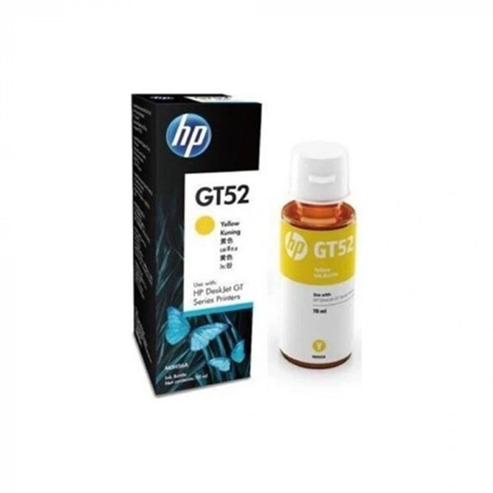 Hp Gt52 Yellow Sarı Mürekkep M0h56ae