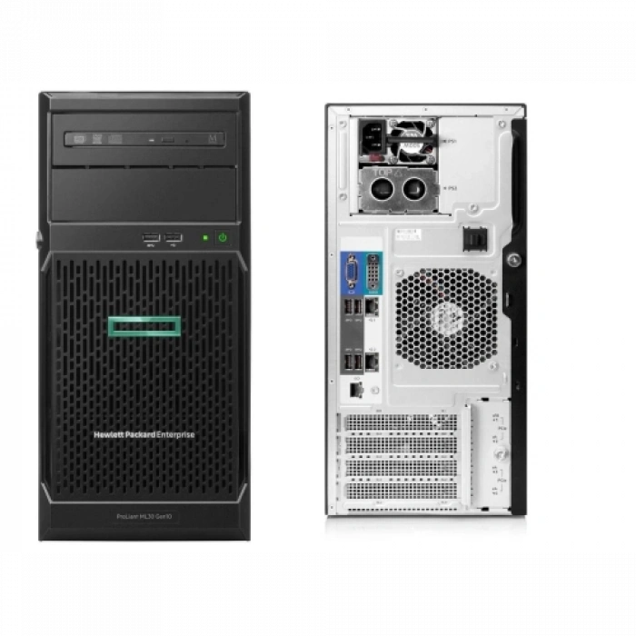 HP P44718-421_UPG2, ML30, GEN10+, Intel Xeon E-2314, 16Gb UDIMM Ram, 2Tb SSD, 350W Power, 4U Kasa TOWER SERVER