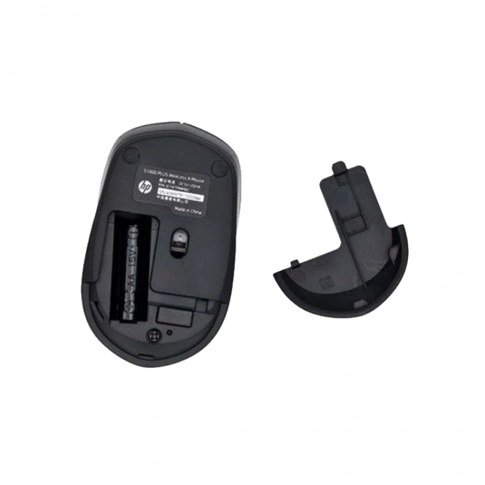 HP S1000 Plus 1600 DPI 2.4GHz Kablosuz USB Optik Mouse Beyaz