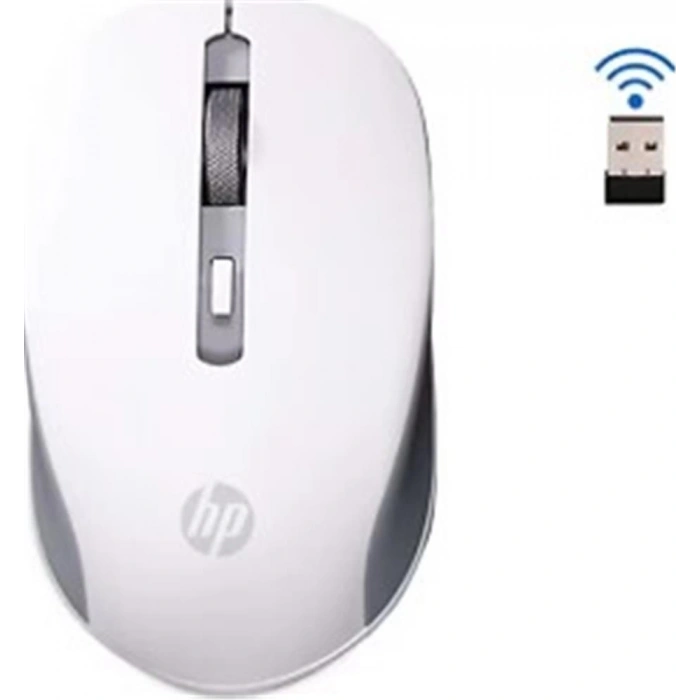 Hp S1000 Plus 1600dpı 2.4ghz Wireless Beyaz Kablosuz Mouse (pil İçinde)