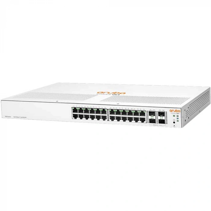 Hpe Aruba 1830 24g 2sfp Web Yönetilebilir (jl812a) 24 Port 10-100-1000 + 2 Port Sfp
