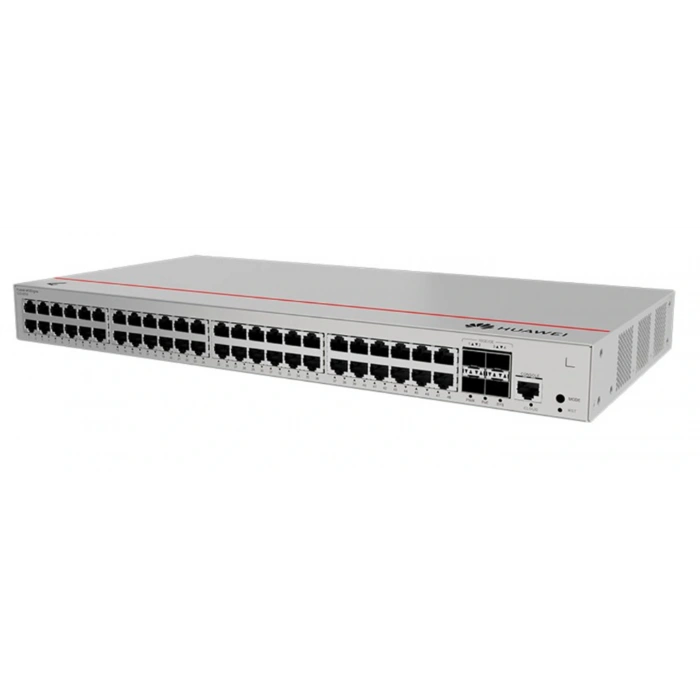 Huawei Ekitengine S220-48p4x 48ge Poe+ Port (380w), 4x 10g Sfp+ Yönetilebilir Switch