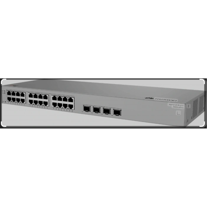 Huawei Ekitengine S220s-24t4j 24 Port Gigabit + 4 Sfp 2.5g Smart Switch