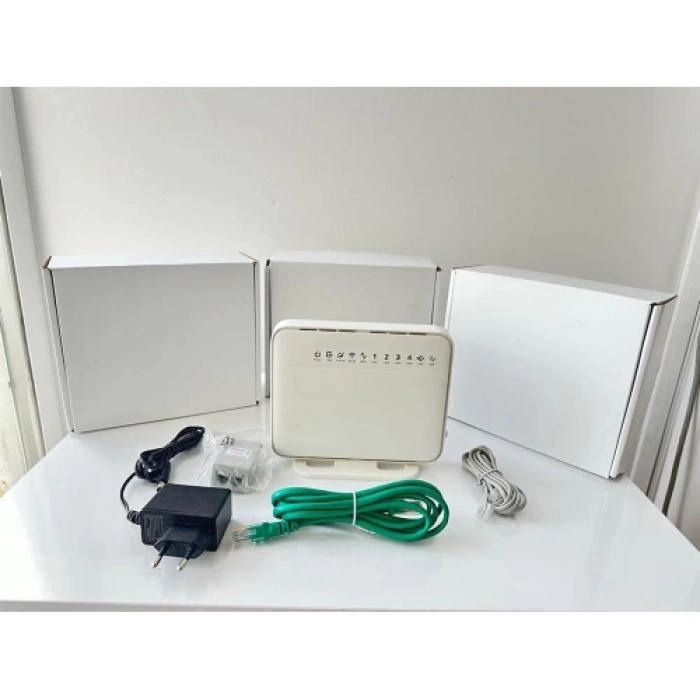 HUAWEI HG658 V2, 4 Port, 2.4Ghz Wifi, 300Mbps, Dahili Anten, VDSL2 MODEM