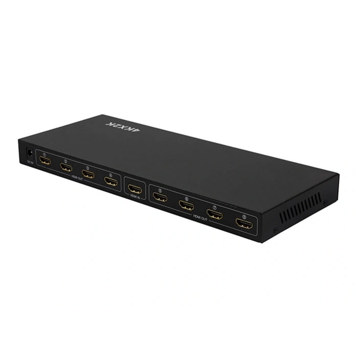 Hytech Hy-lu8 8 Port 4k-2k Hdmı Splitter