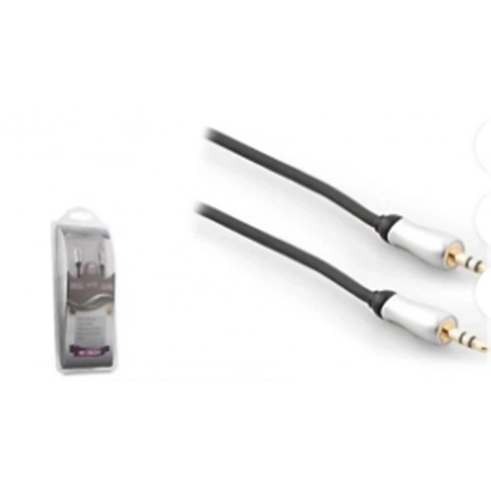 Hytech Hy-p510, Stereo Ses Kablosu, 5 Mt, Siyah