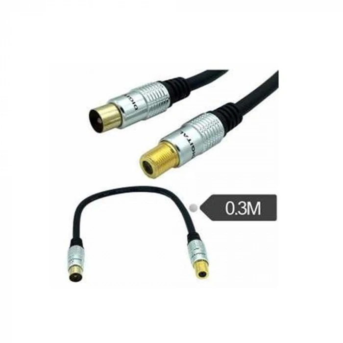 Hytech Hy-p610 1.5mt Rg6u6 F-m To 9.5 Tv F Kablo