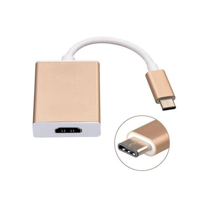 Hytech Hy-usbc10 1080p Metal Type-c To Hdmı Adaptör