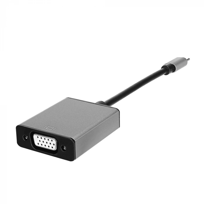 Hytech Hy-usbc53 1080p Metal Type-c To Vga Adaptör
