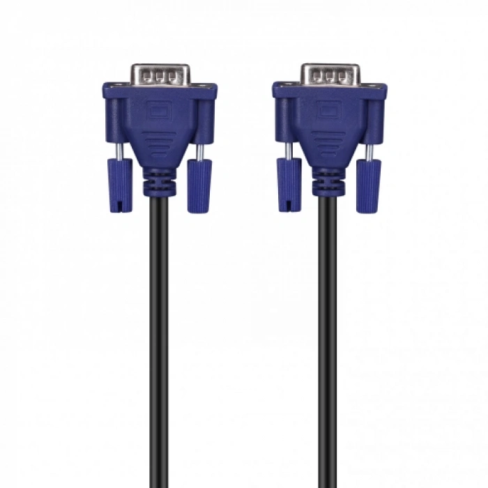 HYTECH HY-VGA105, 15Pin, İki Ucu Erkek, 1.5mt, VGA Kablosu