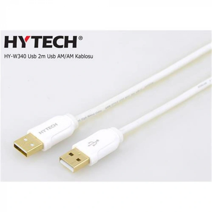 Hytech Hy-w340 2mt Usb To Usb Am-am Kablosu