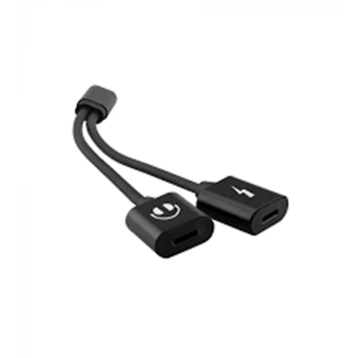 Hytech Hy-xo38 Gümüş 2 İn 1 Şarj+kulaklık Lightning Metal Gövdeli Çevirici Kablo