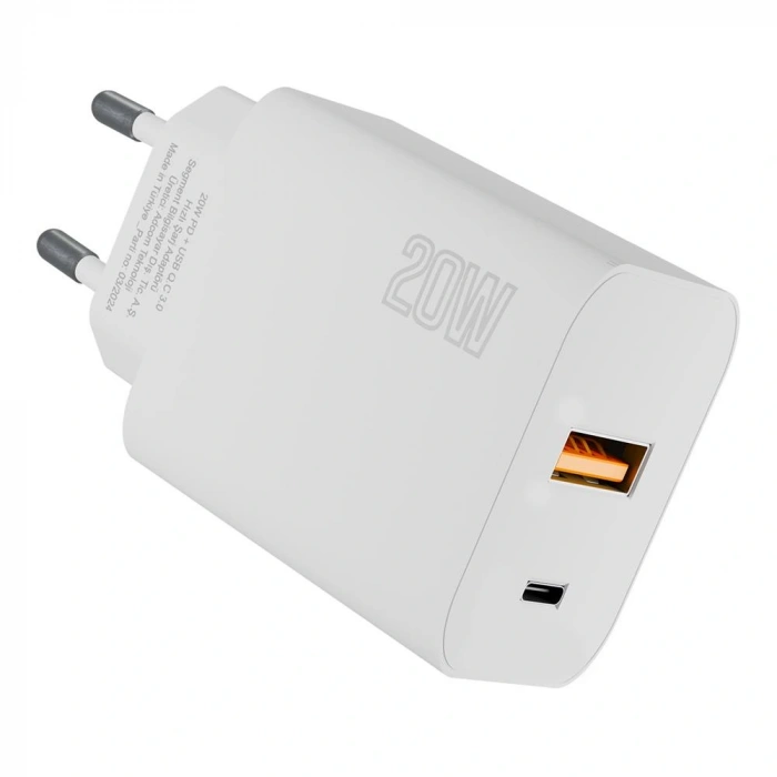 Hytech Hy-xt75 20w Pd +usb Qc 3.0 18w Beyaz Ev Hızlı Şarj Adaptör