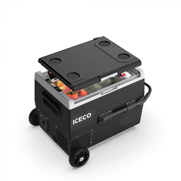 Iceco K65s 12/24volt 65lt Akülü/kablolu/ Kompresörlü Tekerlekli Outdoor Oto Buzdolabı/dondurucu (akü Dahil Değildir)