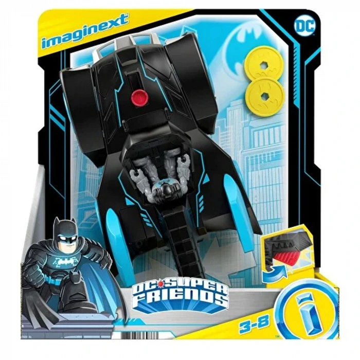 Imaginext Dc Super Friends Bat-tech Batmobil Gwt24