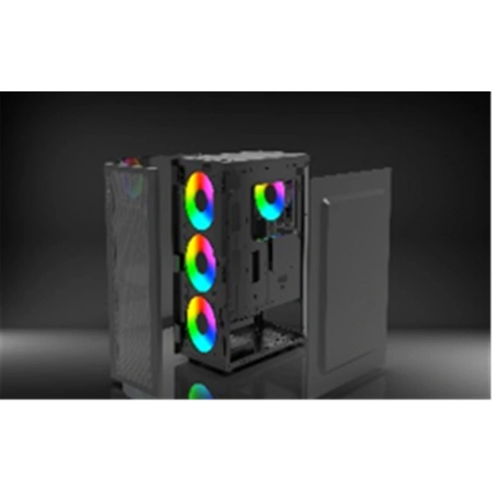 Inca Emg-15XN 4X1200mm Kumandalı ARGB Fan Gaming Computer Case