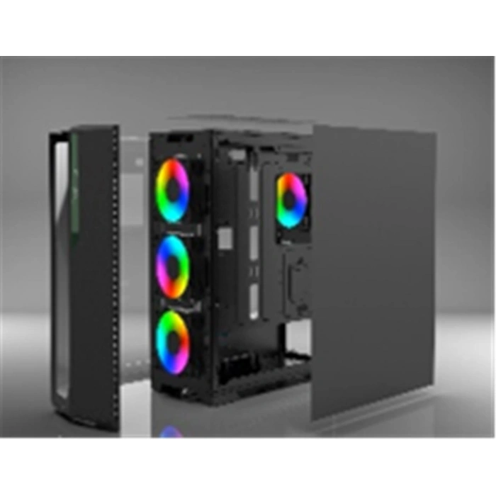 Inca Emg-17xn 4x1200mm Kumandalı Argb Fan Gaming Computer Case