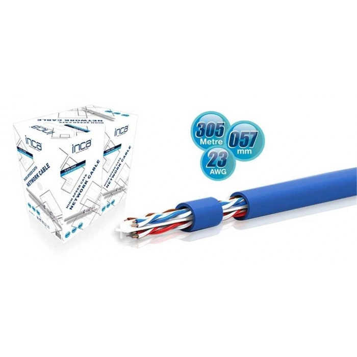 Inca Icat7-10tg 10mt S-ftp Network Kablo-gri