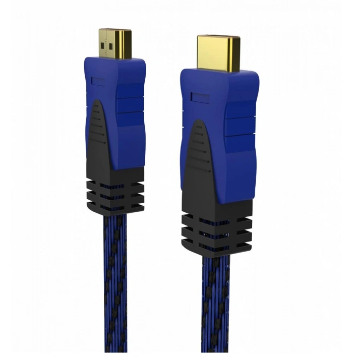 Inca Ihk-03t 3mt Örgülü Altın Uç 2.0v Hdmı Kablo 18 Gbps Bant Genişliği , 4k& 2k & Full Hd