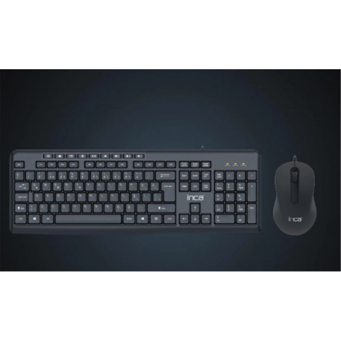 Inca Imk-372t Klavye Mouse Set