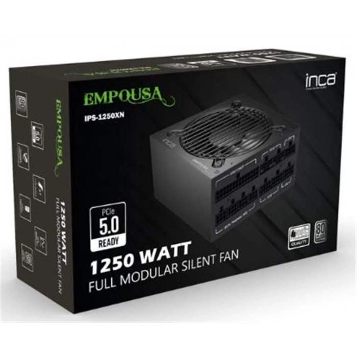 Inca Ips-1250xn 80 Plus Platinium 1250w Powersupply