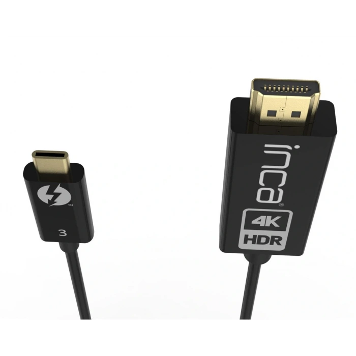 Inca Itch-30 Usb C To Hdmı 2.0b 4k 1.8mt Çevirici Kablo