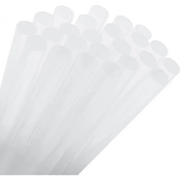 Kalın Mum Slikon 1 Kg 11mm 1.kalite - Şeffaf Renk