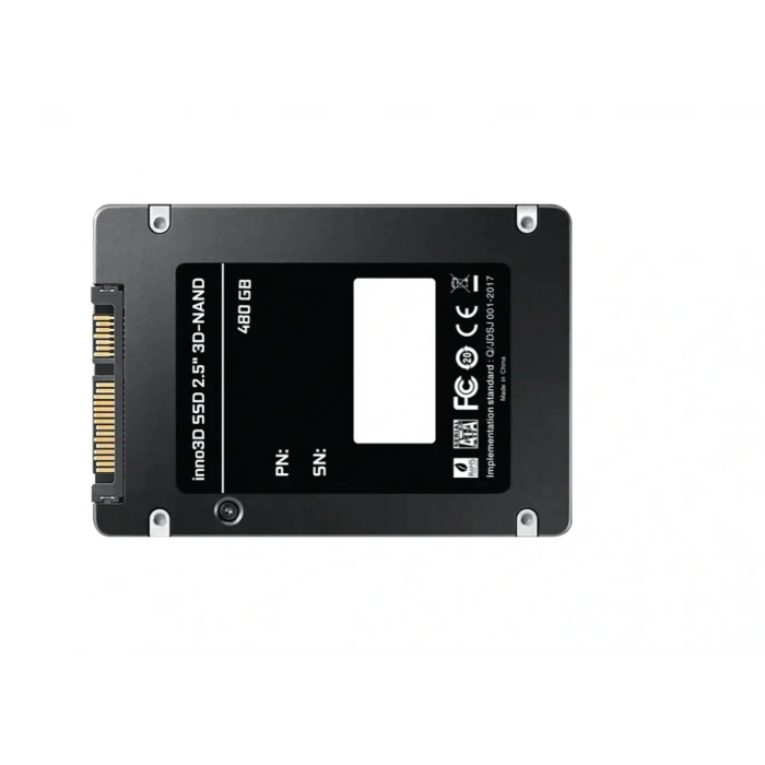Inno3d 480gb 2.5¨ 3d Nand 510-480mb-s Ssd Disk
