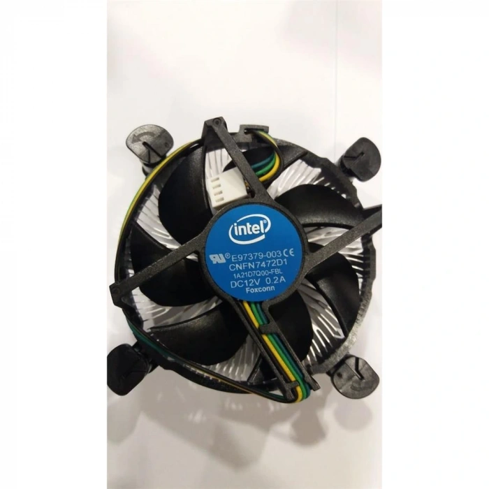 Intel 1150-1151-1155-1156-1200 Alüminyum Orjinal Fan