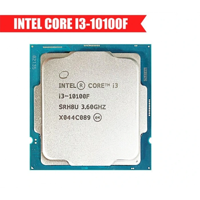 Intel Core İ3 10100f Tray 3.60ghz 6mb Önbellek 4 Çekirdek 1200 14nm İşlemci Novga