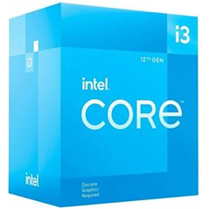 Intel Core İ3 12100f 3.3 Ghz 4 Çekirdek 12mb Cache Lga1700 Soket 10nm Kutulu Box İşlemci