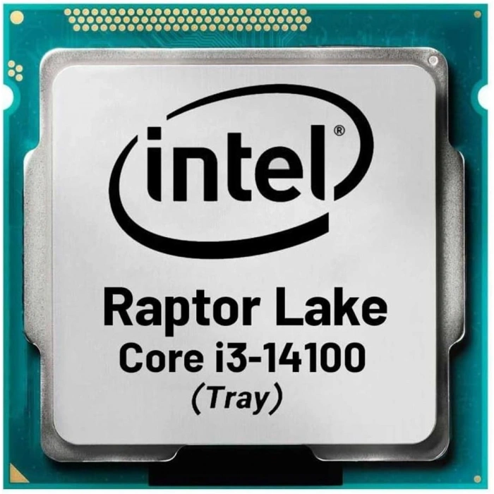 Intel Core İ3 14100 Tray 4.7 Ghz 4 Çekirdek 12 Mb 1700 Fansız Kutusuz İşlemci