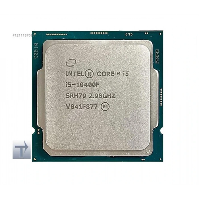 Intel Core İ5 10400f Tray Soket 1200 2.9ghz 12mb Önbellek 6 Çekirdek 14nm İşlemci Kutusuz Novga