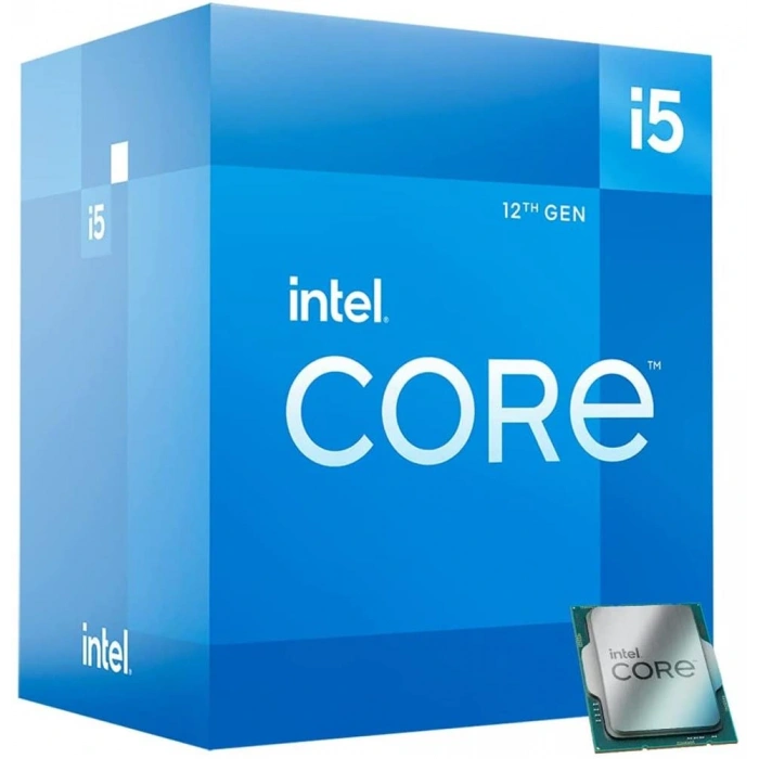 Intel Core İ5 12400 Soket 1700 18m Cache 4.40 Ghz Box Kutulu 12.nesil İşlemci
