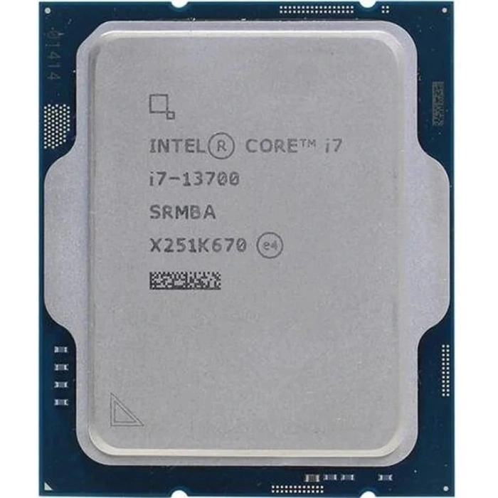 Intel Core İ7 13700 Tray 3.30ghz (turbo 4.40ghz) 20mb Cache Lga1700 13.nesil Kutusuz İşlemci