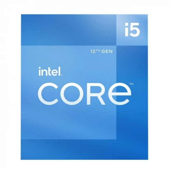 Intel İ5-12400 6 Core, 2.5ghz, 18mb, 65w, Lga1700, 12.nesil, Box, (dahili Grafik Var, Fan Var)