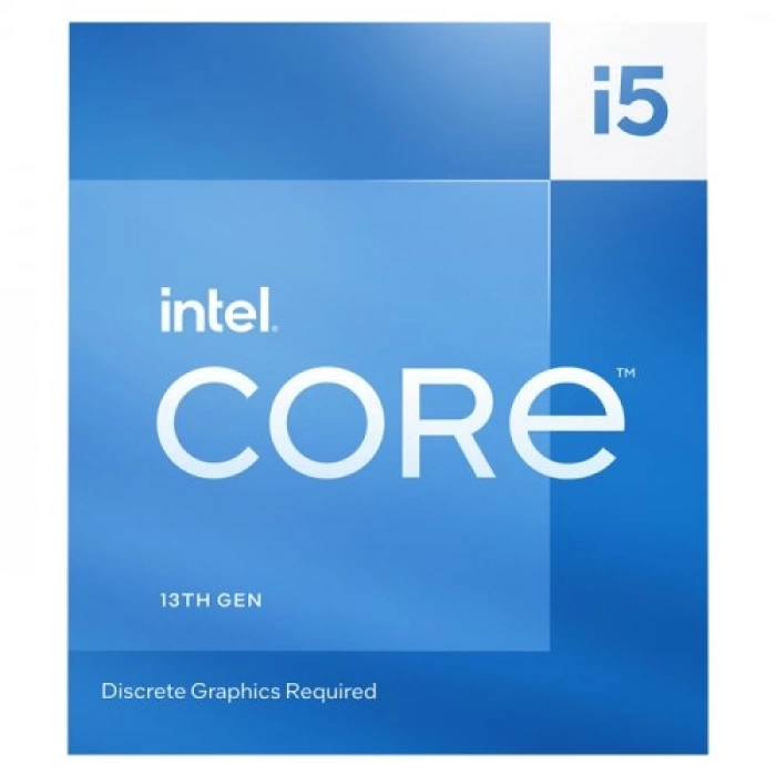 INTEL i5-13400F 10 Core, 2.50Ghz, 20Mb, 65W, LGA1700, 13.Nesil, BOX, (Dahili Grafik YOK, Fan VAR)
