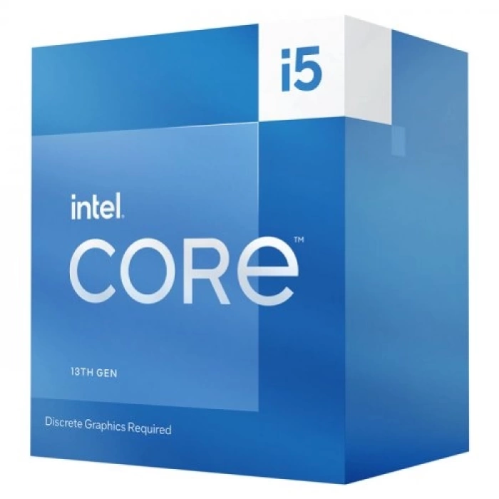 INTEL i5-13400F 10 Core, 2.50Ghz, 20Mb, 65W, LGA1700, 13.Nesil, BOX, (Dahili Grafik YOK, Fan VAR)