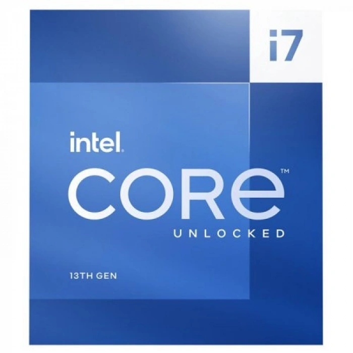 Intel İ7-13700k 16 Core, 3.40ghz, 30mb,125w, Lga1700, 13.nesil, Box, (dahili Grafik Var, Fan Yok)