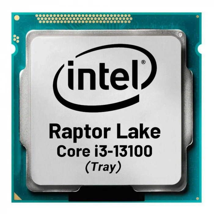 Intel Raptor Lake I3 13100 Tray 3.40ghz ~ 4.50ghz 12mb 1700p Kutusuz İşlemci