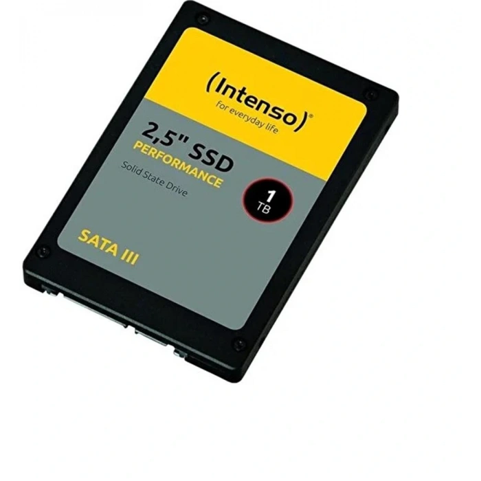 Intenso 1tb 3812460 Top 550mb--500mb-s 2.5 Sata 3 Ssd